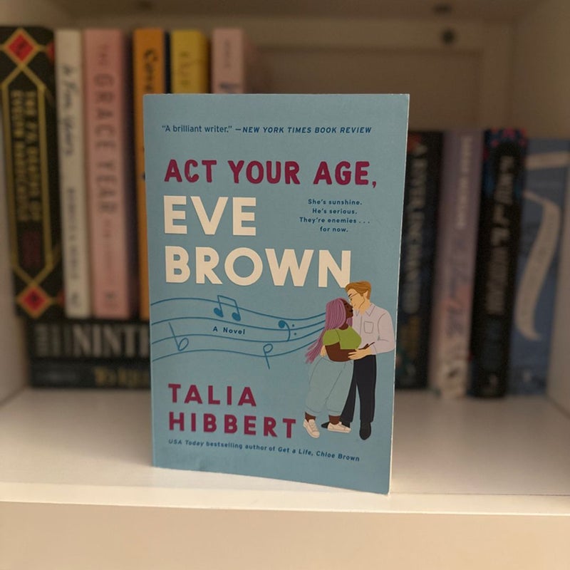 Act Your Age, Eve Brown