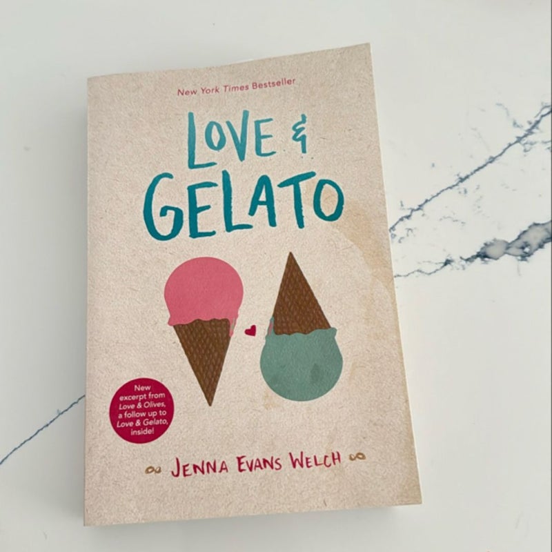 Love and Gelato