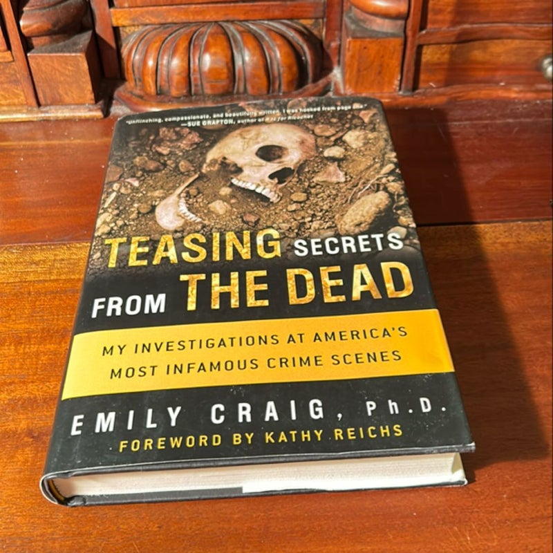 Teasing Secrets from the Dead (1st Ed/1st)