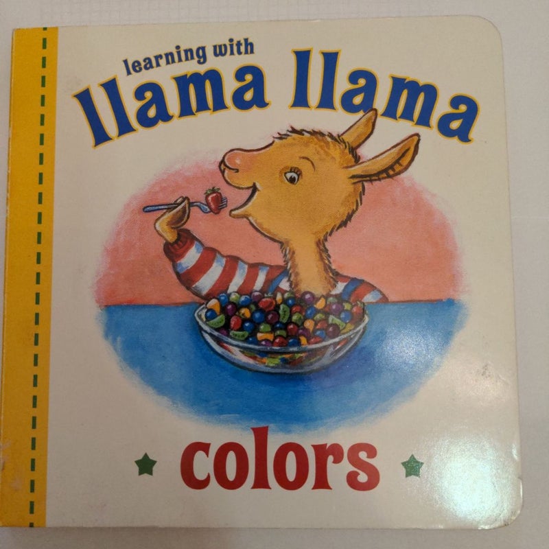 Llama Llama Colors