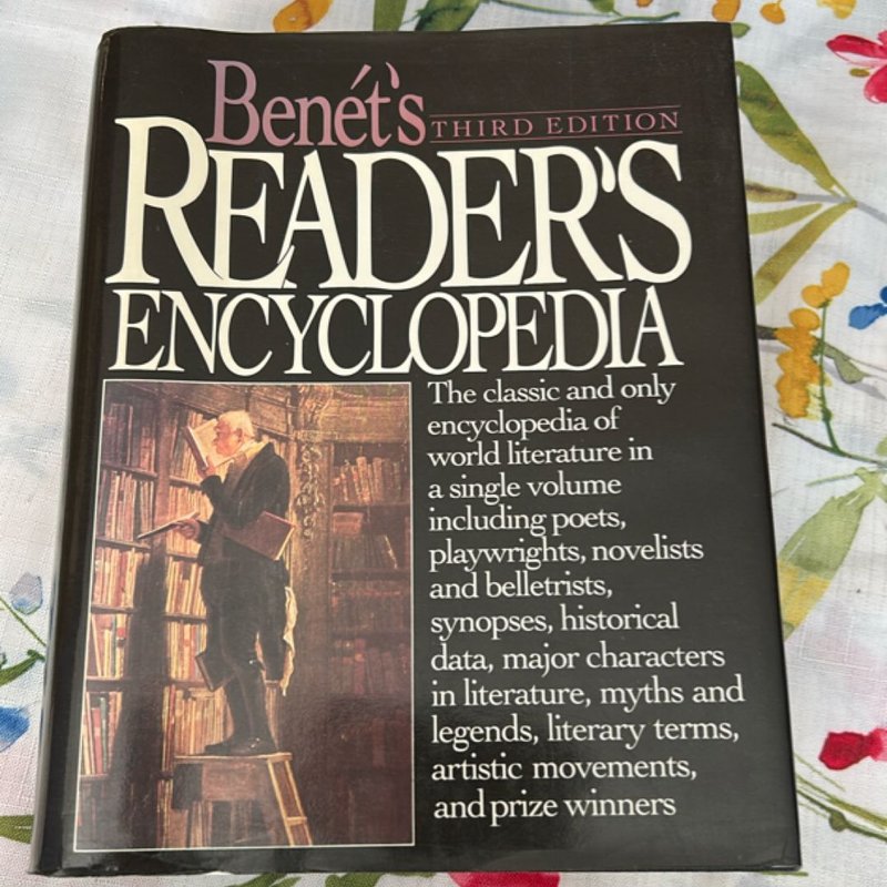 Benet's Reader's Encyclopedia