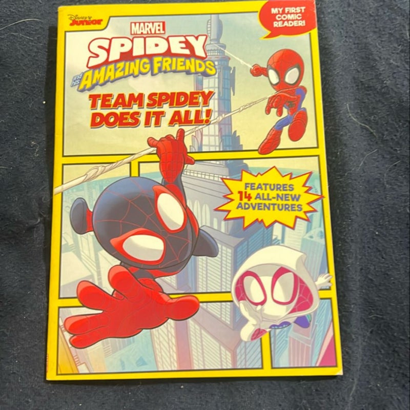 Spidey and His Amazing Friends: Team Spidey Does It All!