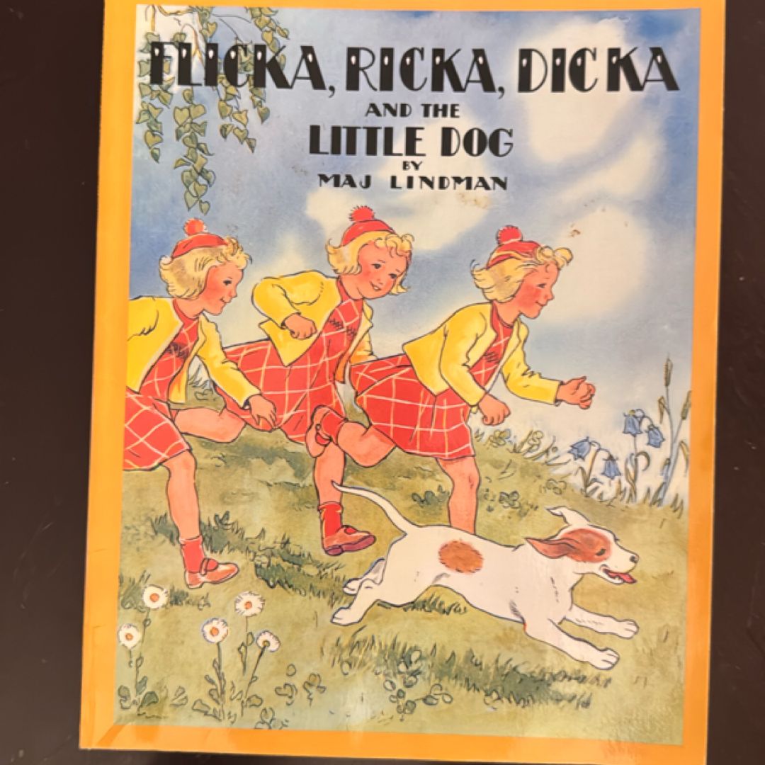 Flicka, Ricka, Dicka and the Little Dog