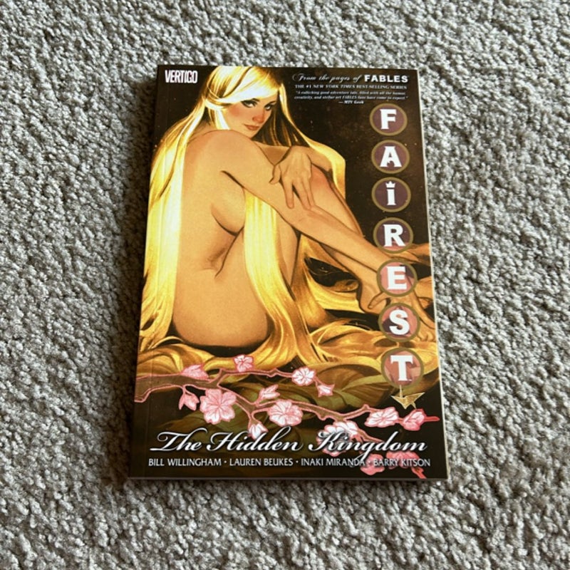 Fairest Vol. 2: Hidden Kingdom