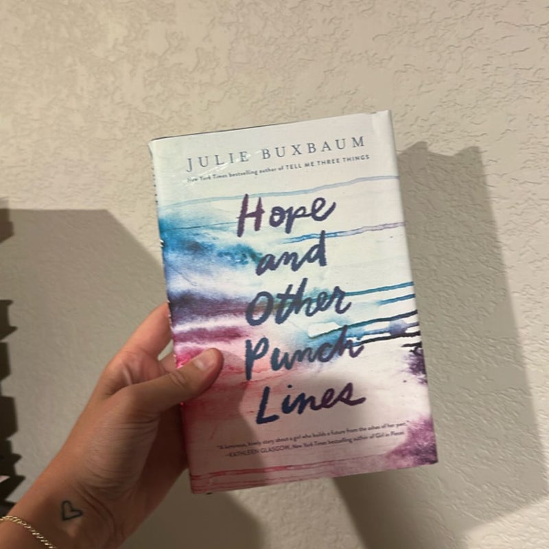 Hope and Other Punch Lines