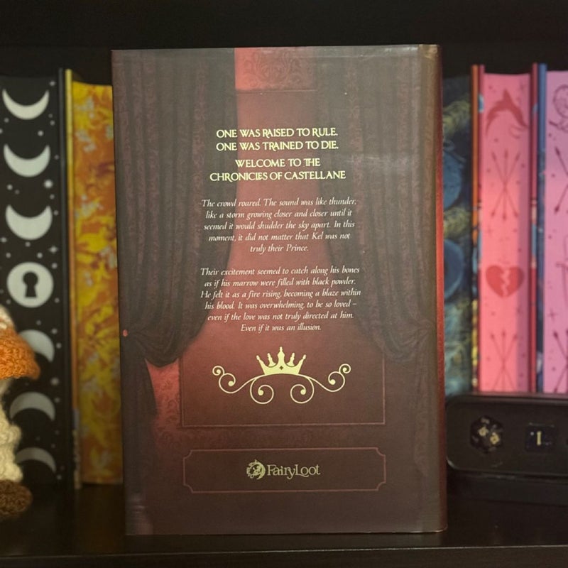 Sword Catcher (FairyLoot exclusive, signed)