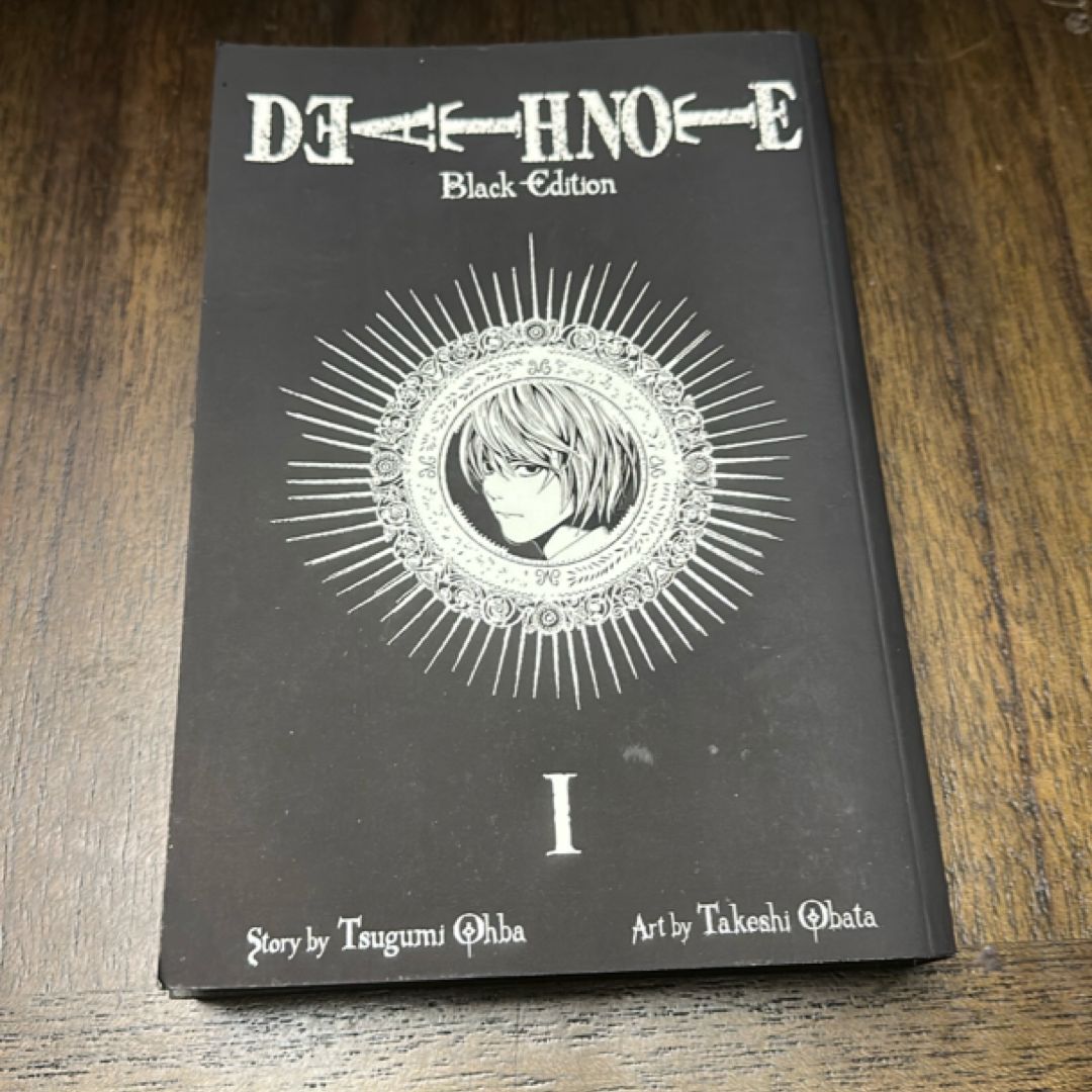 Death Note Black Edition, Vol. 1