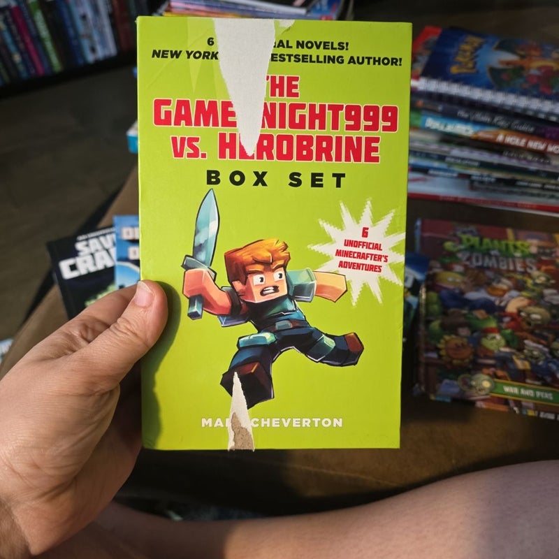 The Gameknight999 vs. Herobrine Box Set