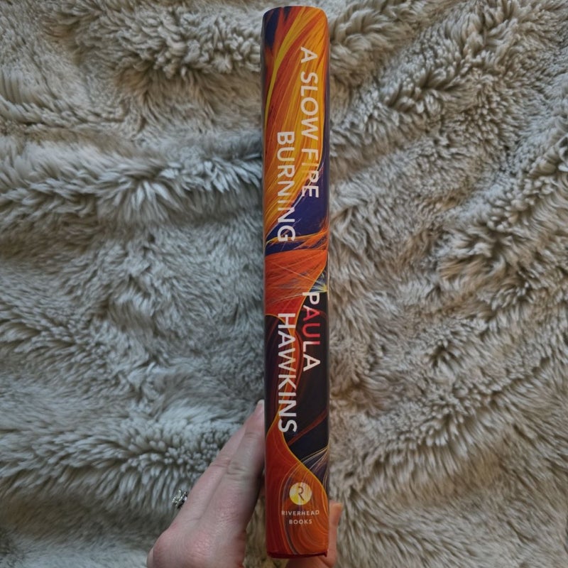 A Slow Fire Burning