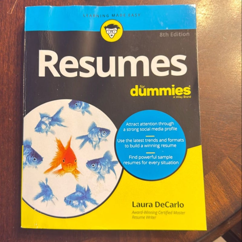 Resumes for Dummies