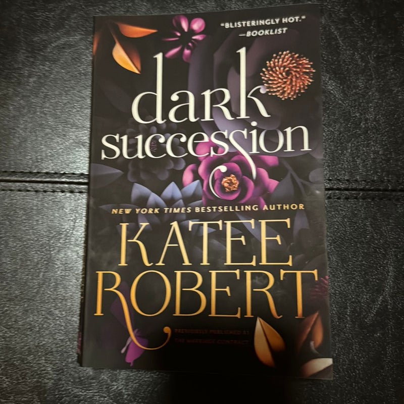 Dark Succession (previously Published As the Marriage Contract)