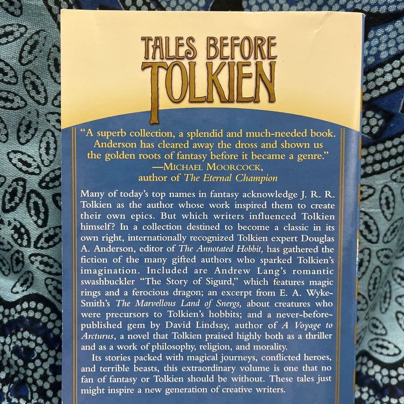 Tales Before Tolkien