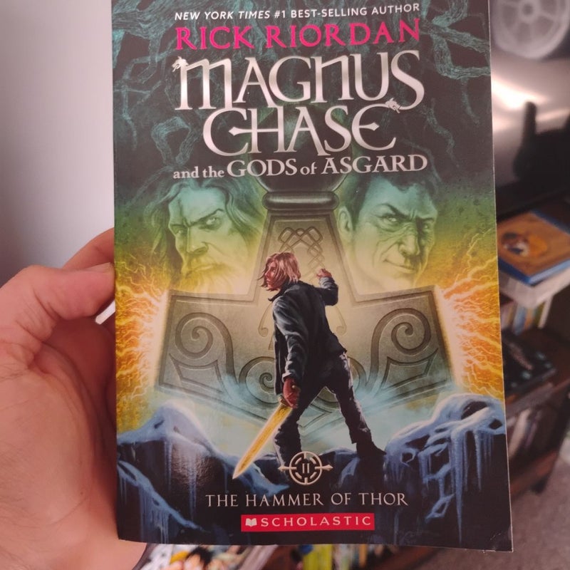 Mangus chase and the gods of Asguard 