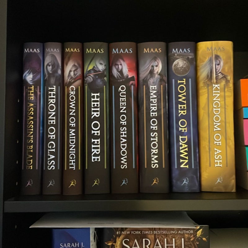 Throne of Glass Hardcover Set