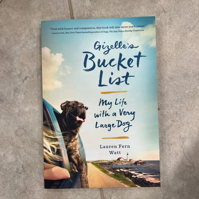 Gizelle's Bucket List