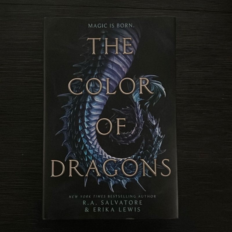 The Color of Dragons