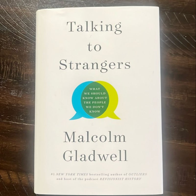 Talking to Strangers