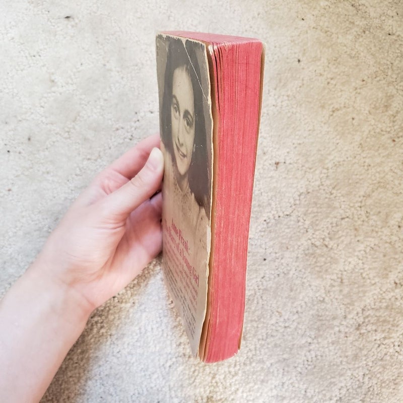 Anne Frank: The Diary of a Young Girl (66th Pocket Cardinal Edition Printing, 1969)