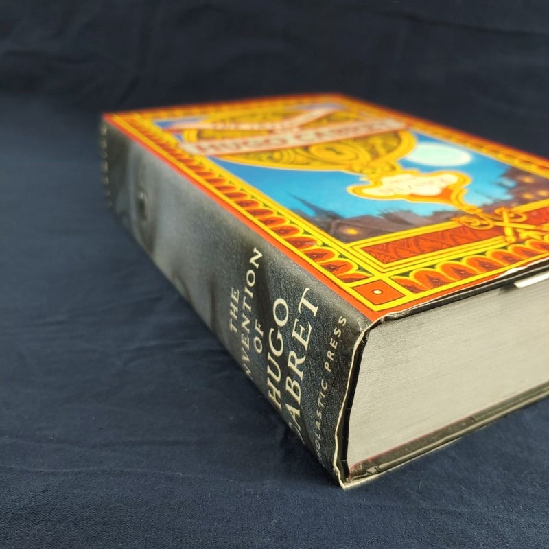 The Invention of Hugo Cabret (Signed First ed)