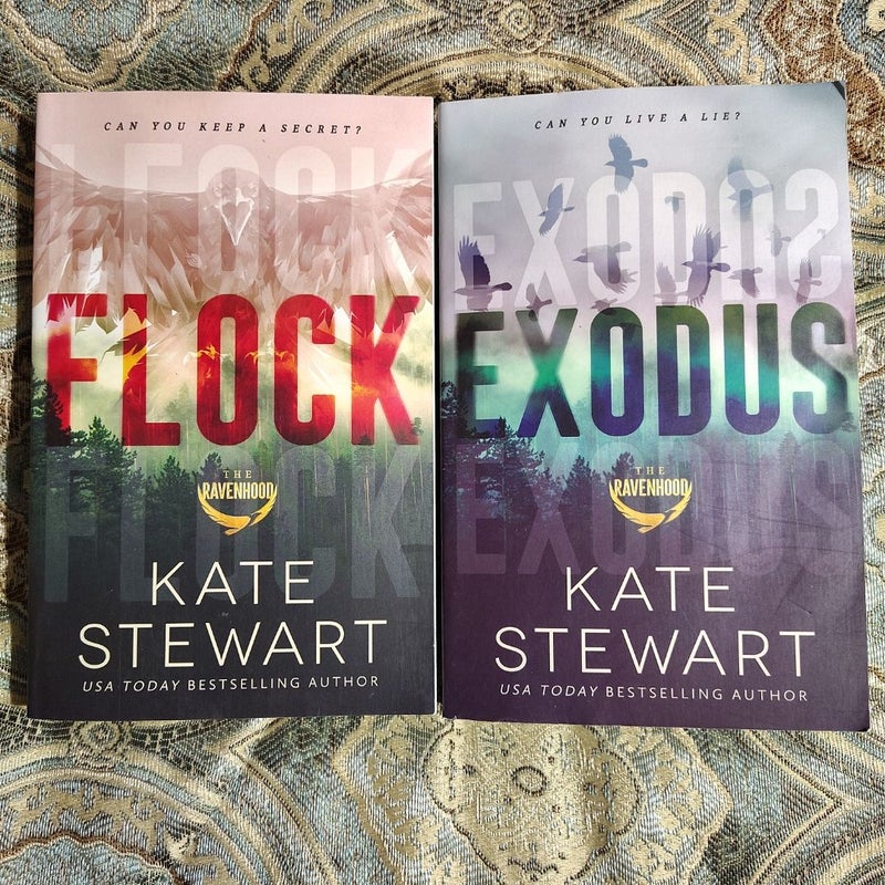 Flock and Exodus 2 book bundle