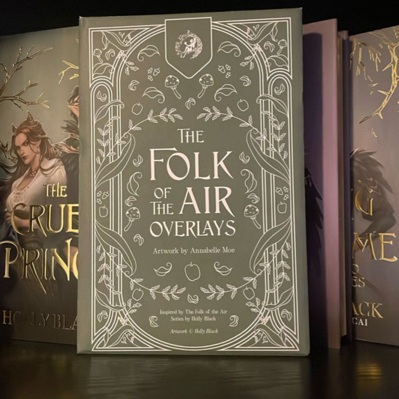 The Cruel Prince bundle 