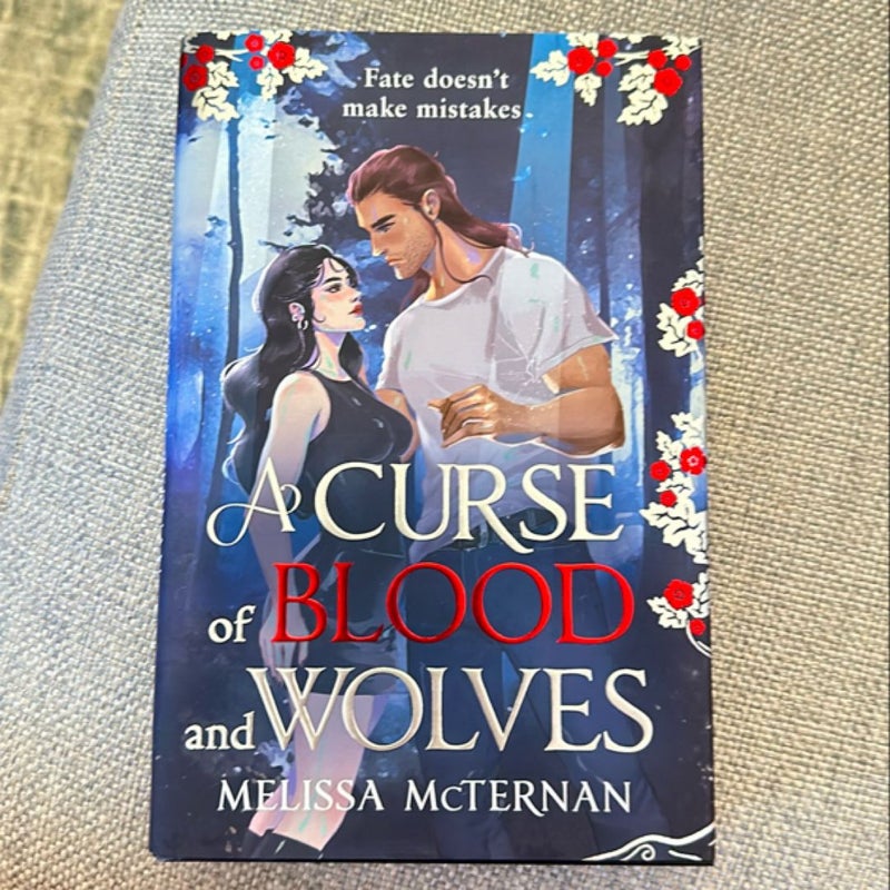 A Curse of Blood and Wolves (Wolf Brothers, Book 1)