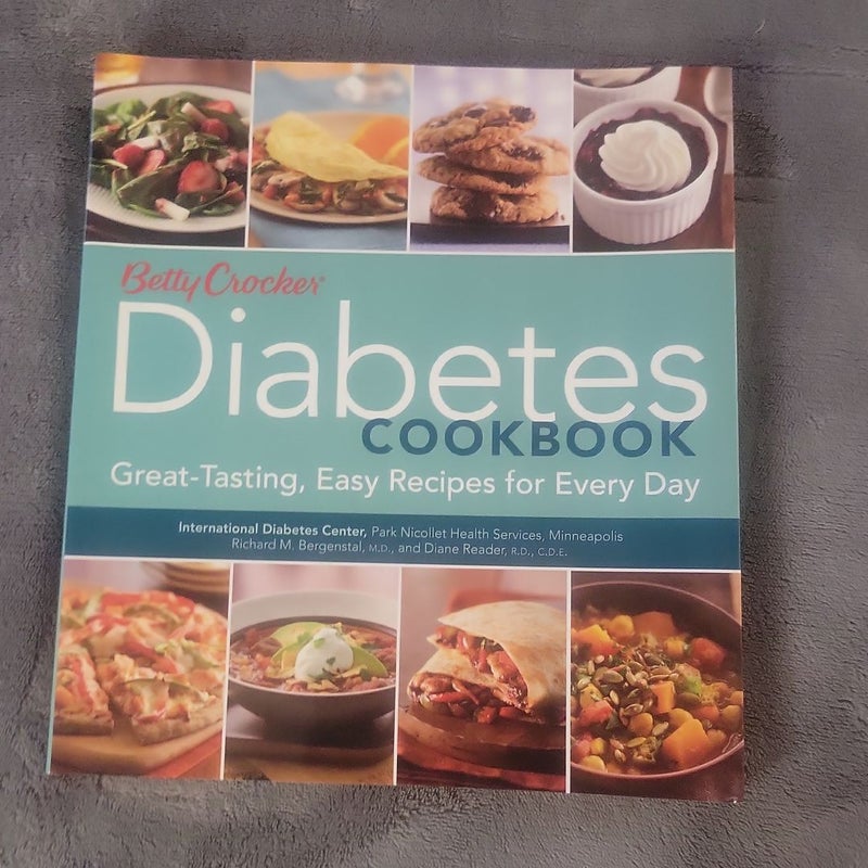 Betty Crocker Diabetes Cookbook