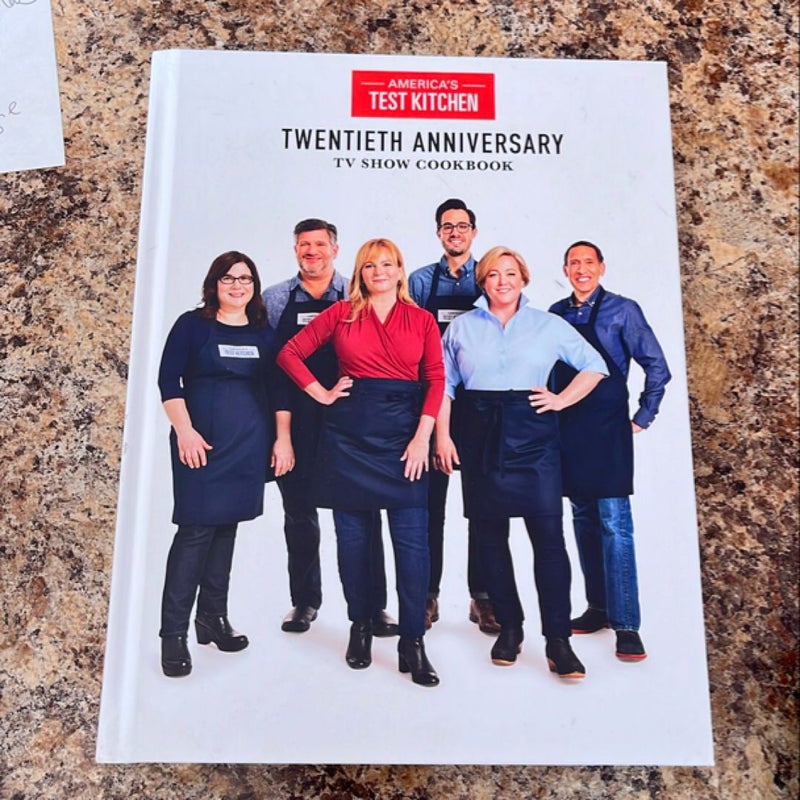 America's Test Kitchen Twentieth Anniversary TV Show Cookbook