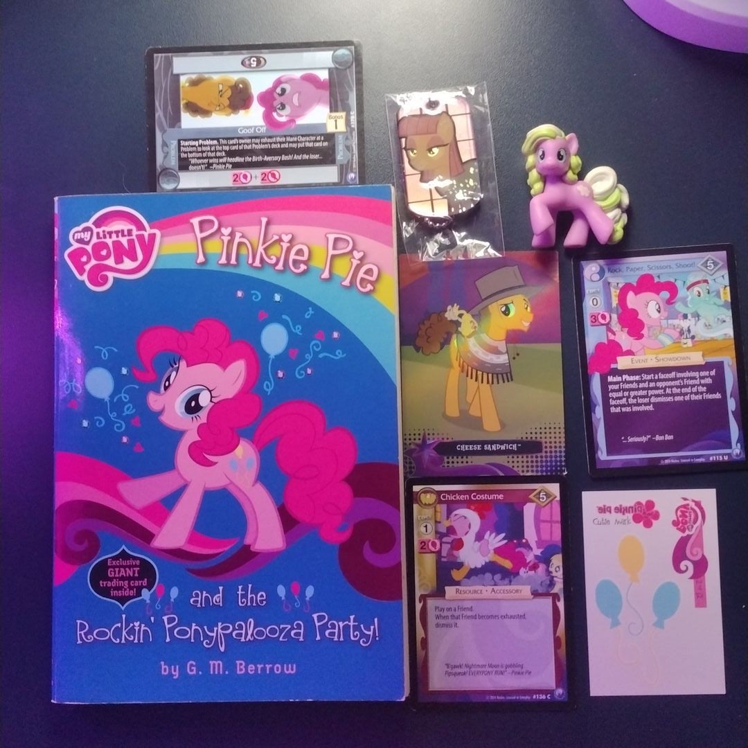 My Little Pony: Pinkie Pie and the Rockin' Ponypalooza Party!