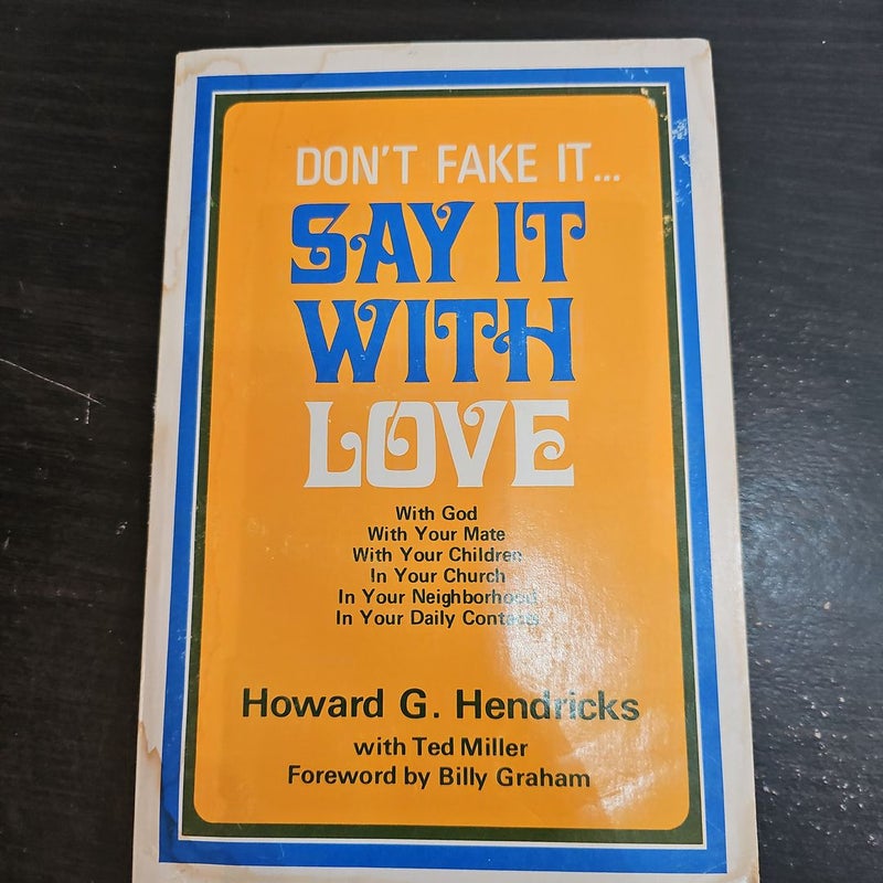 Say It with Love