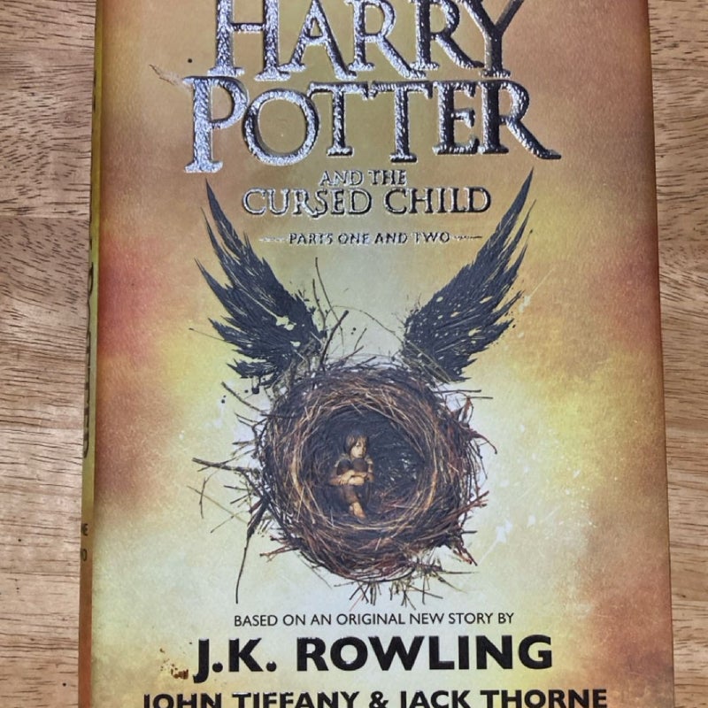 Harry Potter and the Cursed Child Parts One and Two (Special Rehearsal Edition Script)