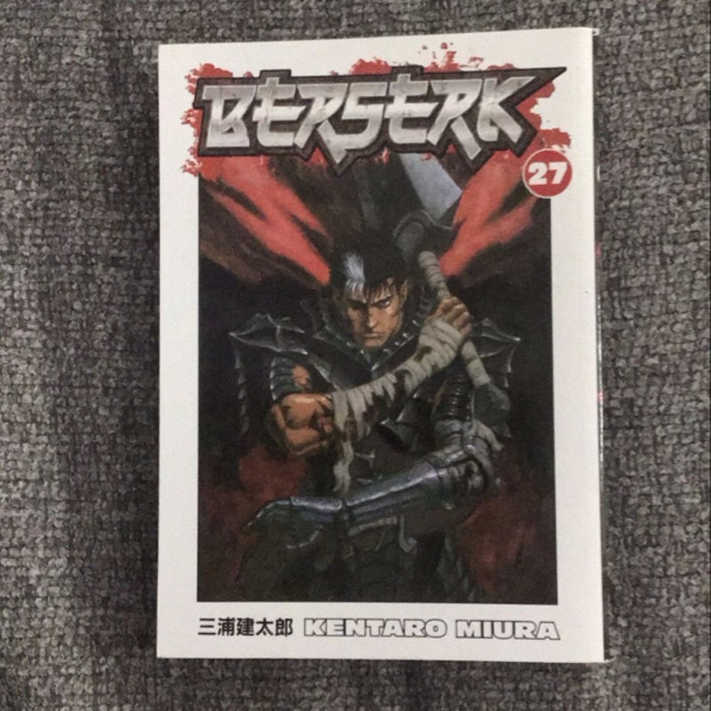 Berserk Volume 27