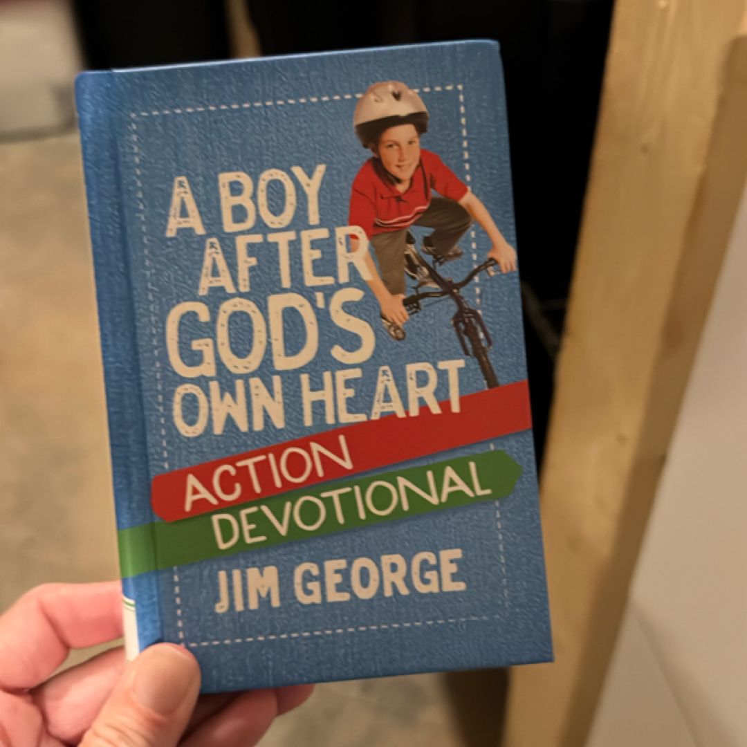 A Boy after God's Own Heart Action Devotional