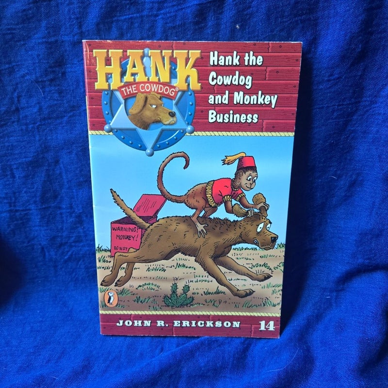 Hank the Cowdog assortment
