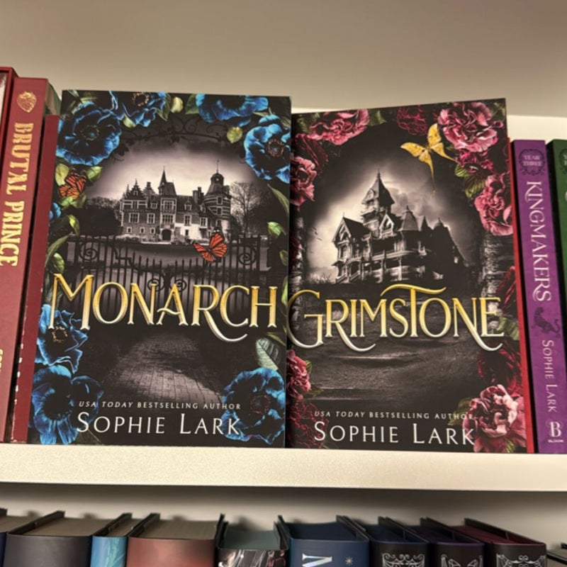 Monarch and Grimstone (book 1 signed) 