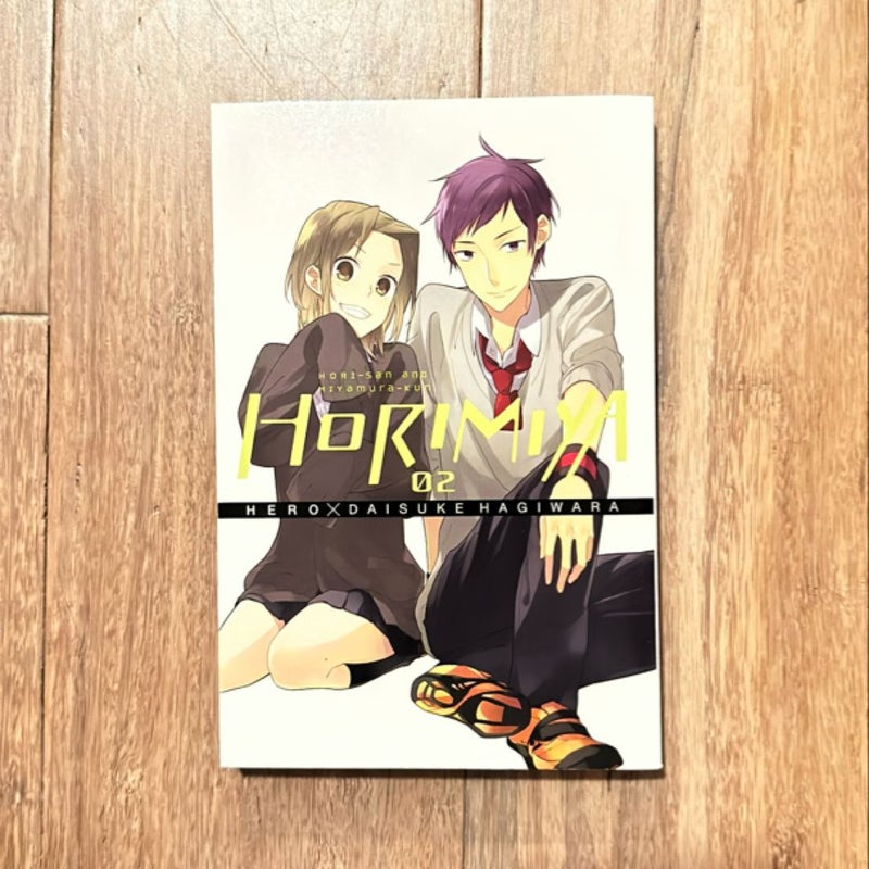 Horimiya, Vol. 2