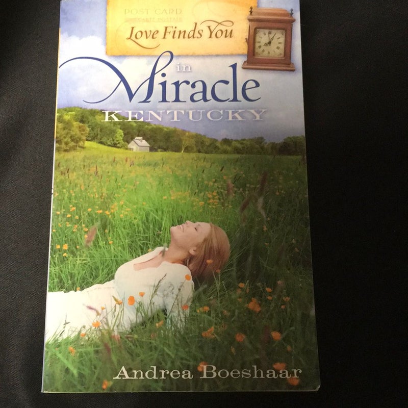 Love Finds You in Miracle, Kentucky