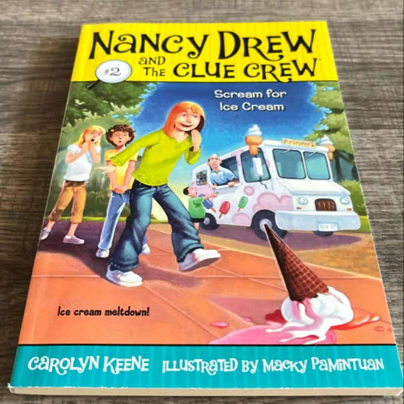 Nancy Drew and The Clue Crew