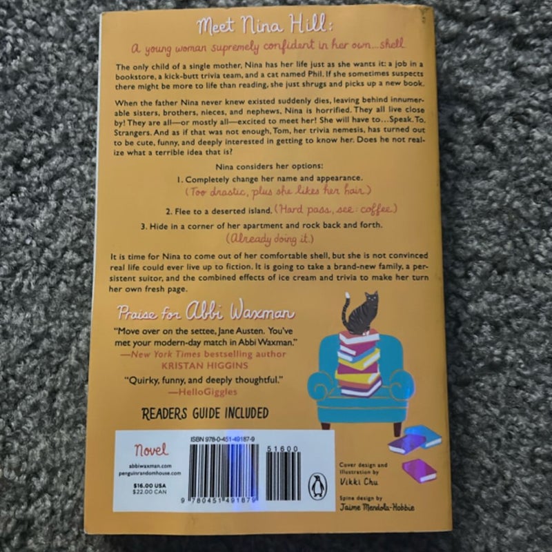 The Bookish Life of Nina Hill
