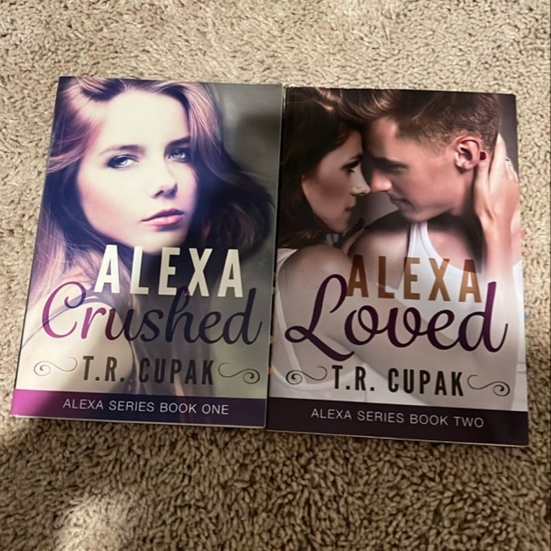 Alexa Crushed and Loved signed