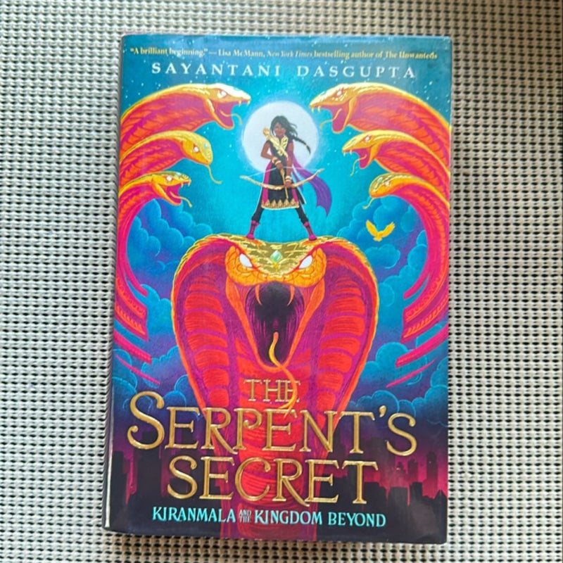 (First Edition) The Serpent's Secret