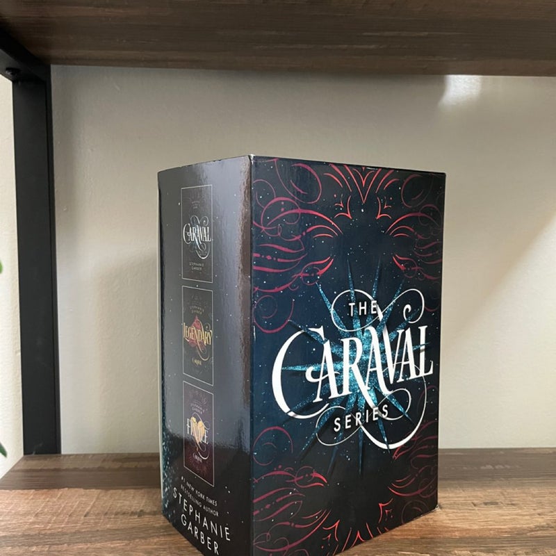 Caraval Boxed Set