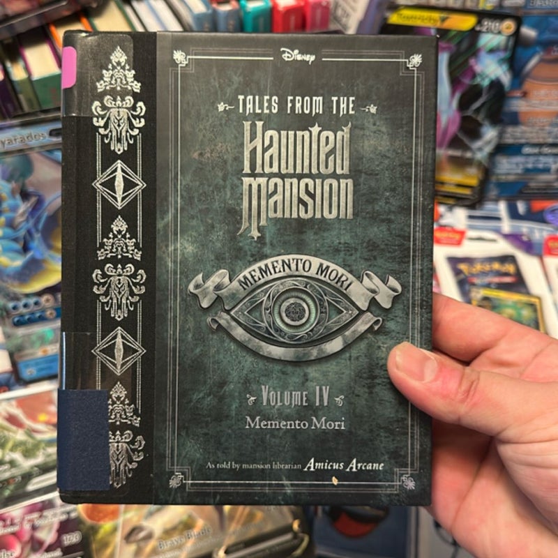 Tales from the Haunted Mansion, Volume IV: Memento Mori