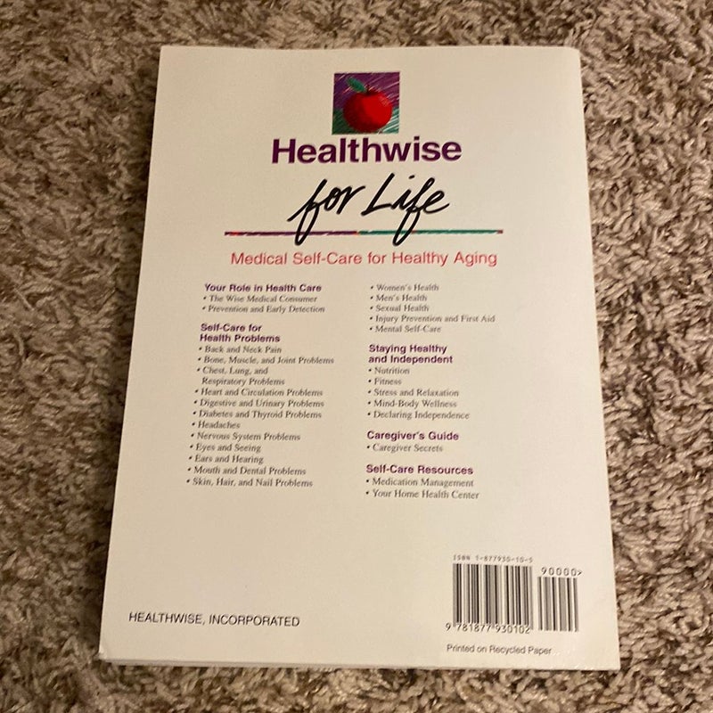 Healthwise for Life