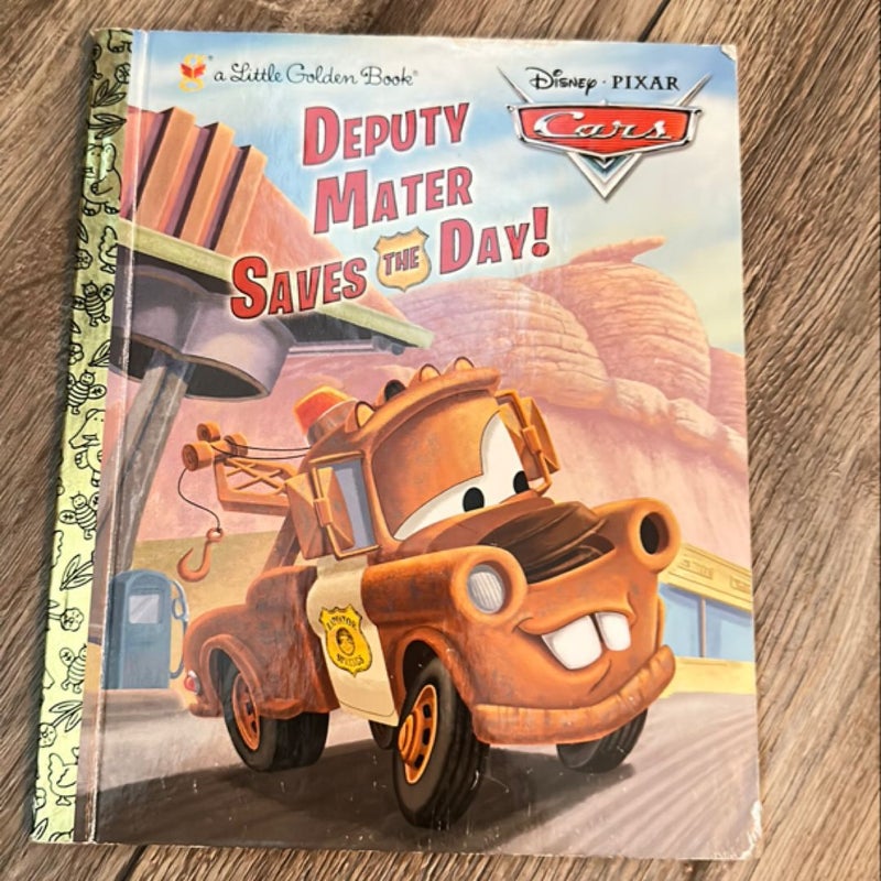 Deputy Mater Saves the Day! (Disney/Pixar Cars)