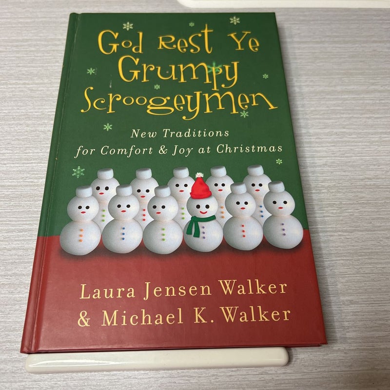 God Rest Ye Grumpy Scroogeymen 🎄(New Hardcover)