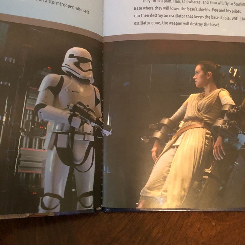 Star Wars The Force Awakens Benjamin Harper Acts 1-3 Disney