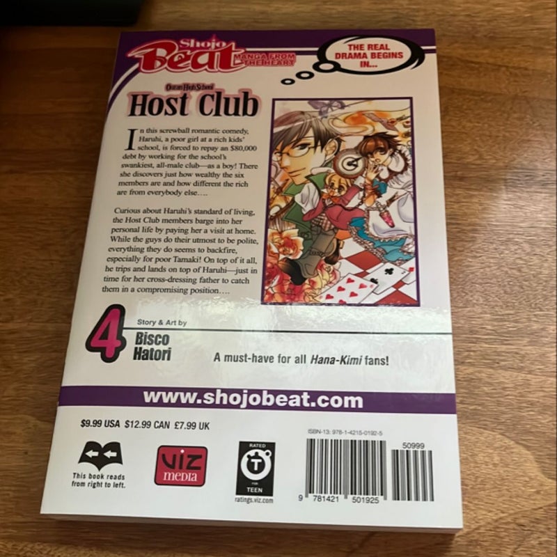 Ouran High School Host Club, Vol. 4