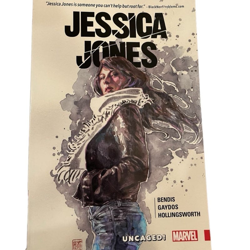 JESSICA JONES VOL. 1: UNCAGED