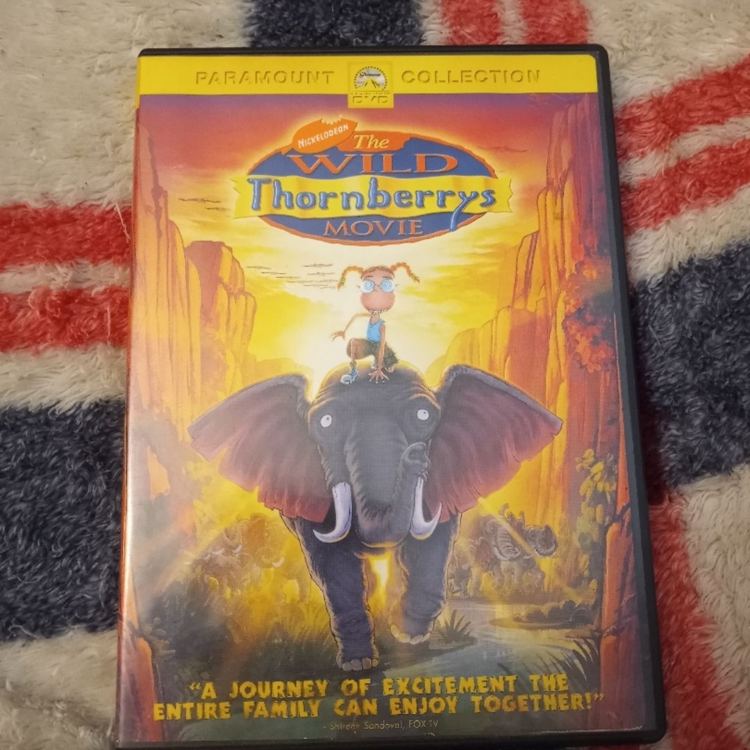 The Wild Thornberries Movie DVD